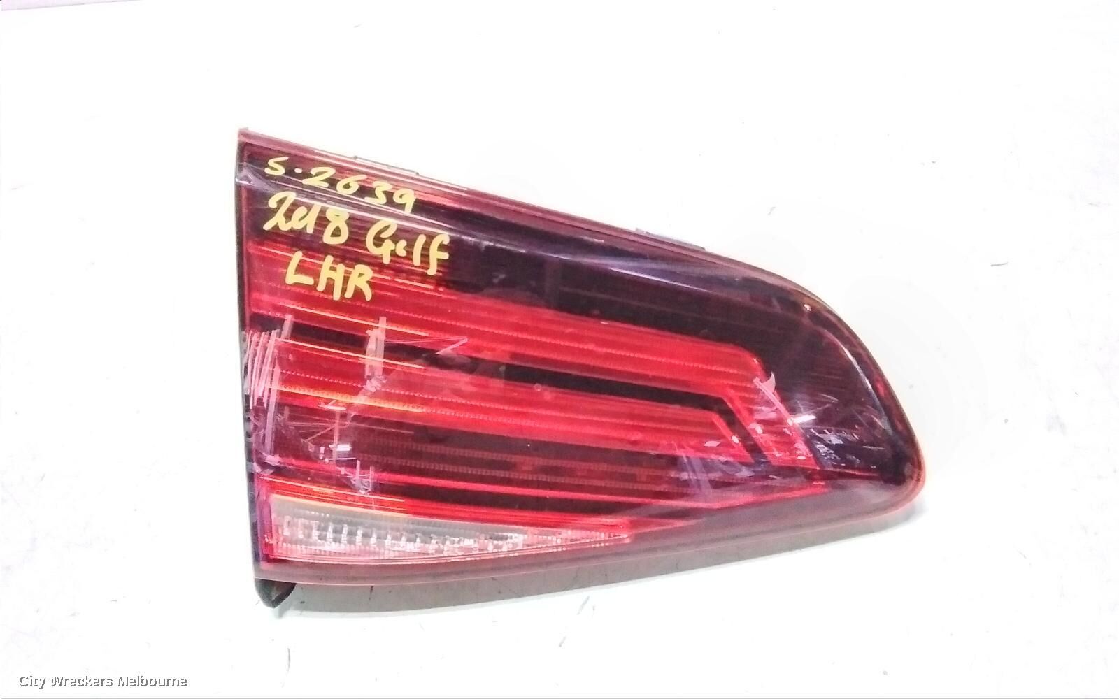 VOLKSWAGEN GOLF 2018 Rear Garnish