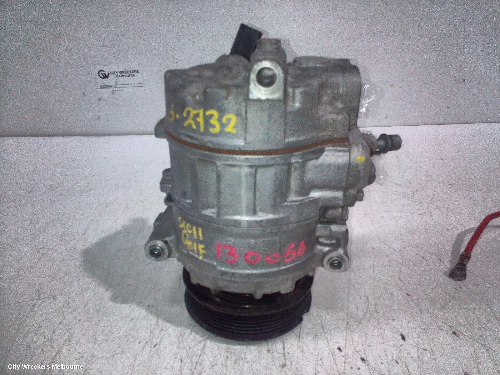 VOLKSWAGEN GOLF 2011 A/C Compressor