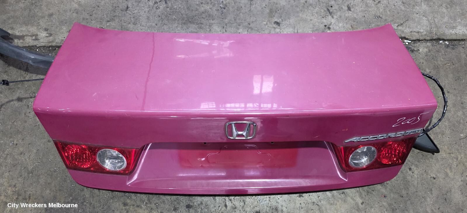 HONDA ACCORD 2005 Bootlid/Tailgate