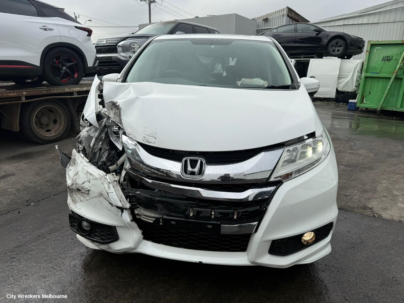 HONDA ODYSSEY 2014 Catalytic Converter