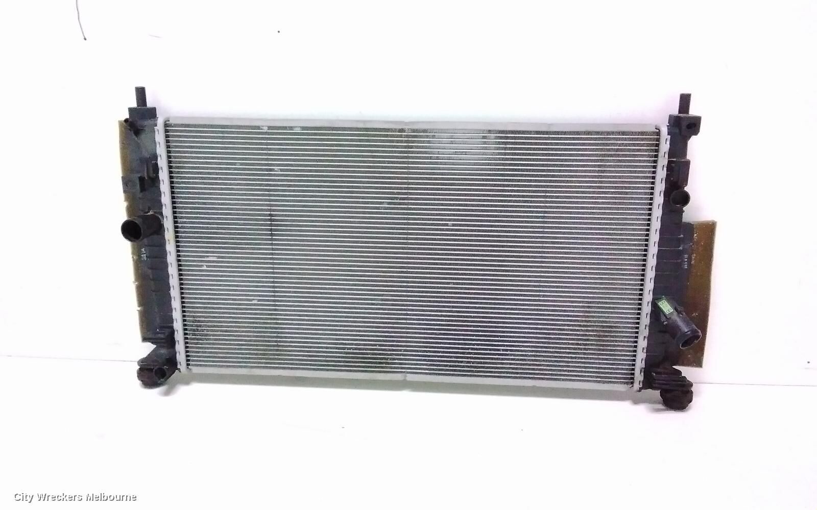 MAZDA 3 2012 Radiator
