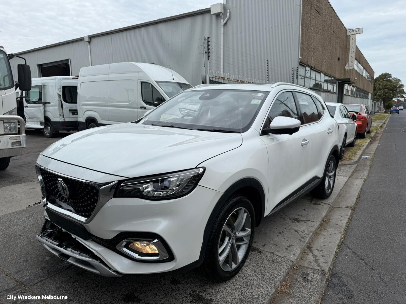 MG HS 2022 Left Front Door