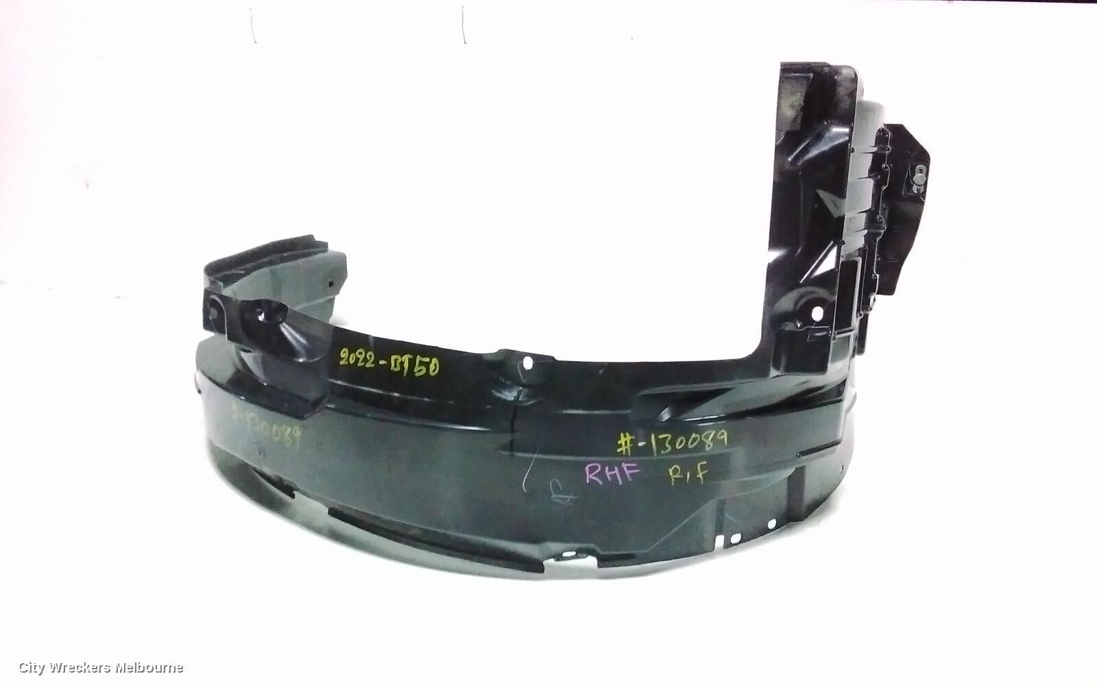 MAZDA BT50 2022 Right Guard Liner