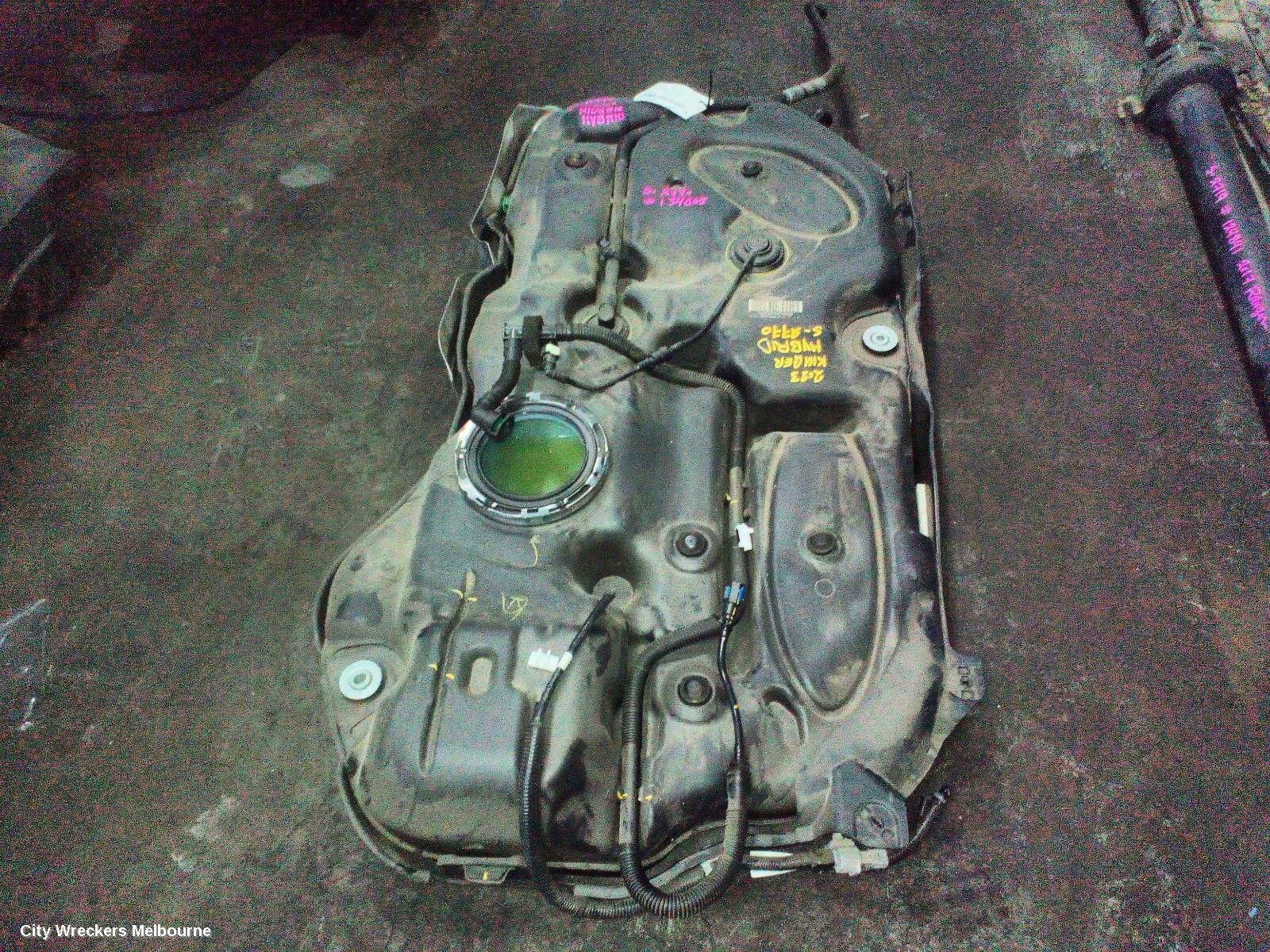 TOYOTA KLUGER 2023 Fuel Tank