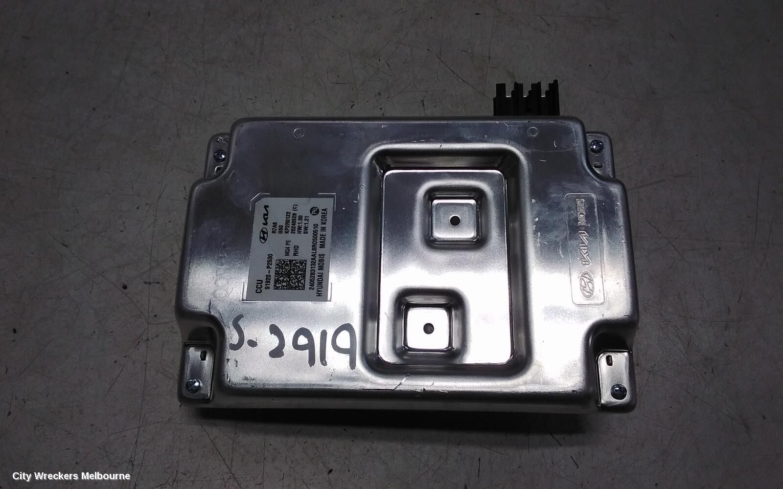 KIA SORENTO 2024 Ecu