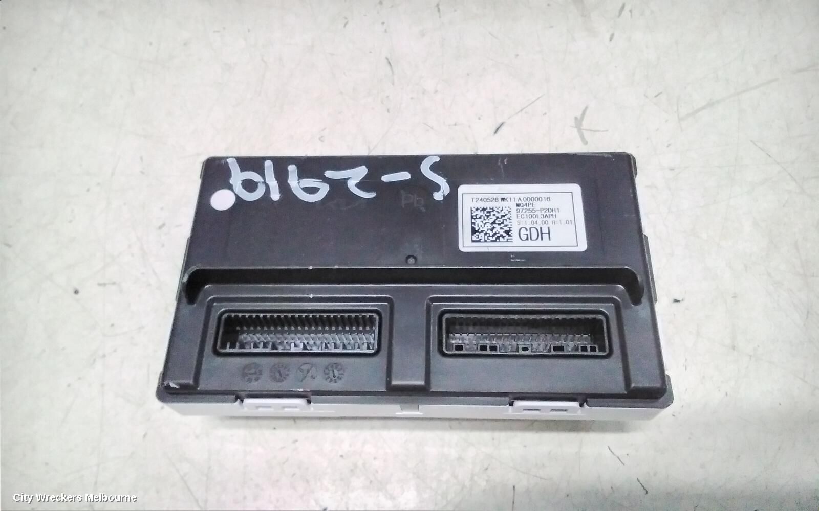 KIA SORENTO 2024 Ecu