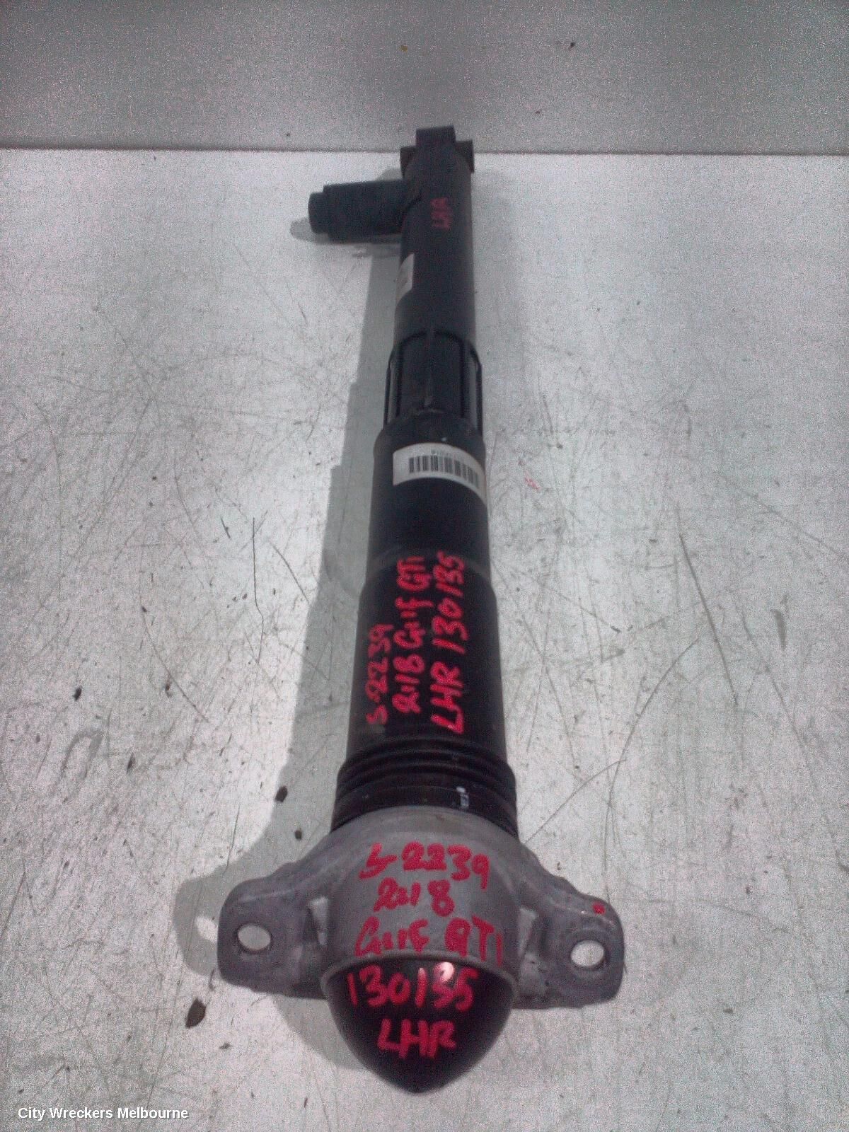 VOLKSWAGEN GOLF 2018 Shock Absorber