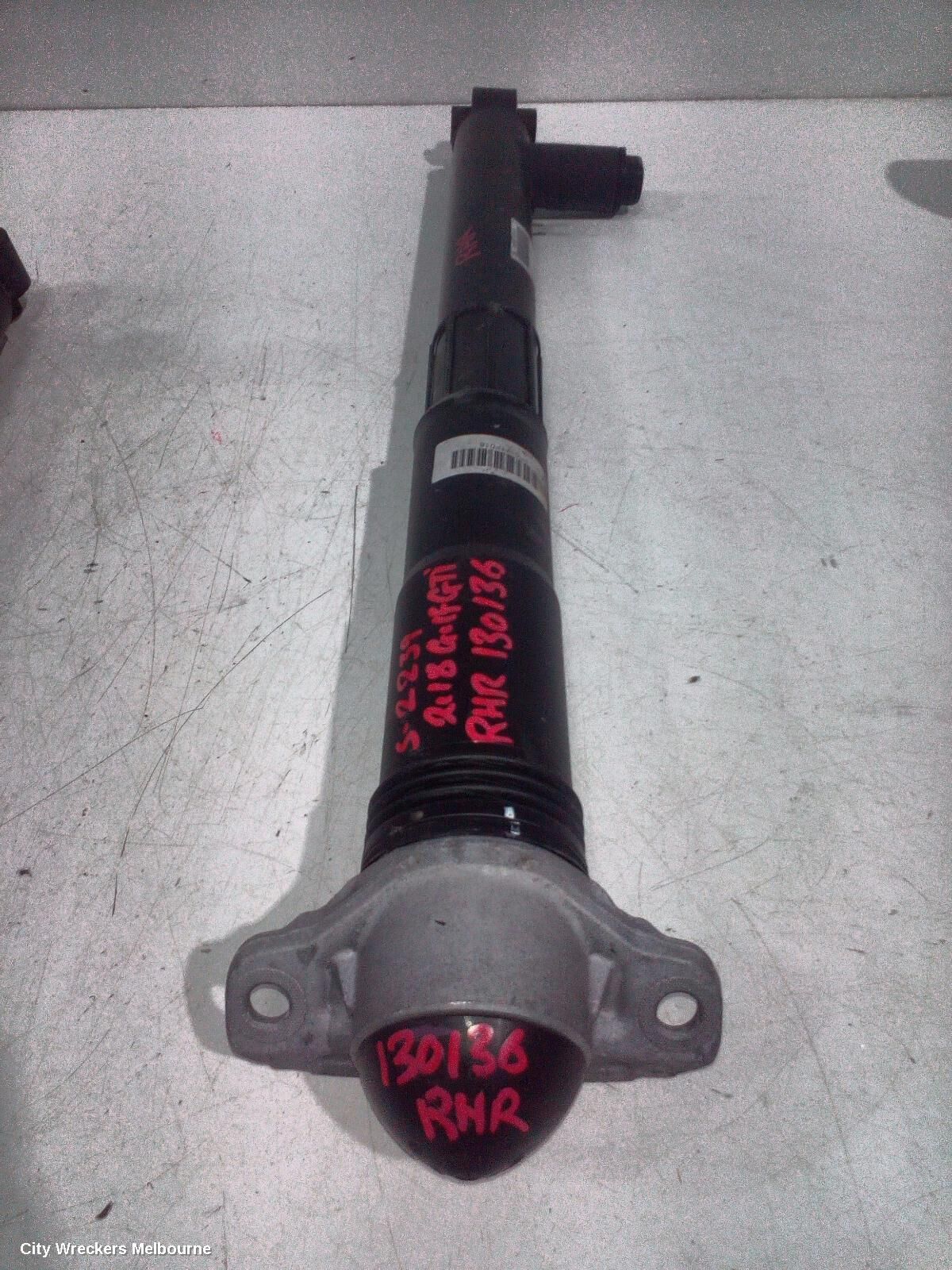 VOLKSWAGEN GOLF 2018 Shock Absorber