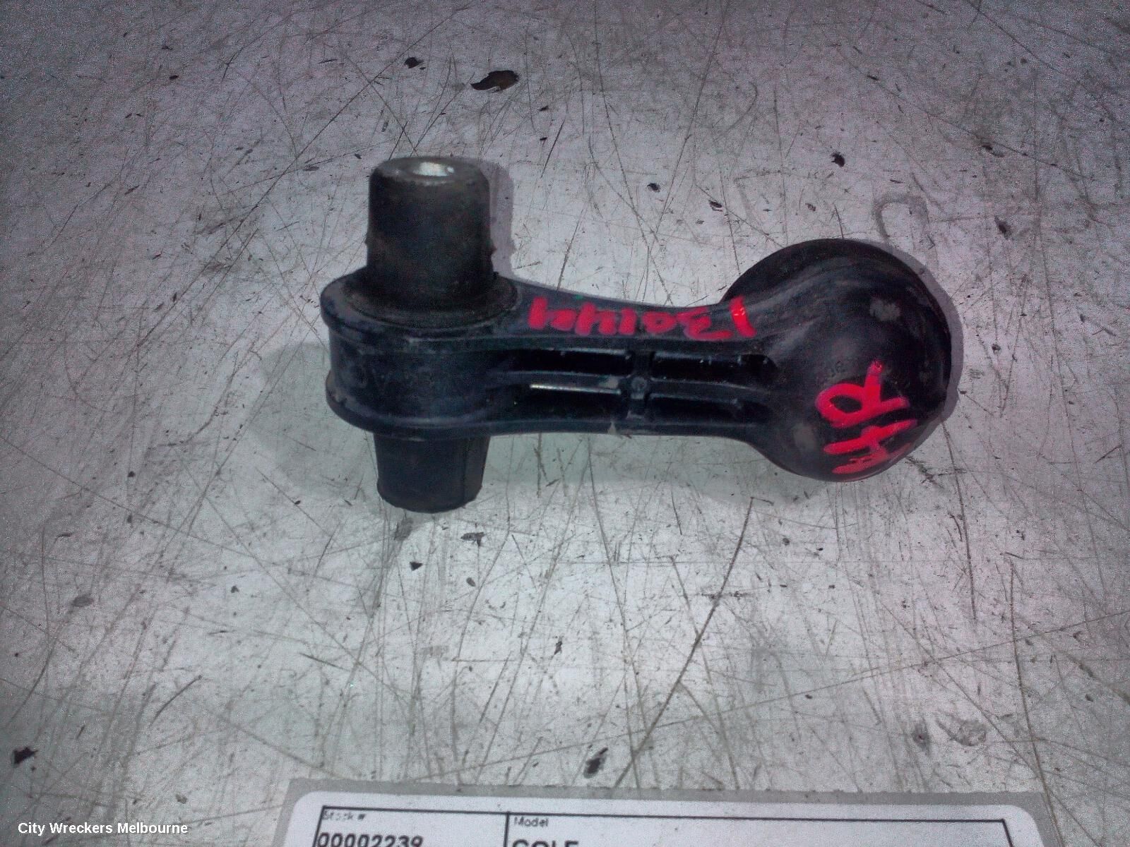 VOLKSWAGEN GOLF 2018 Rear Sway Bar
