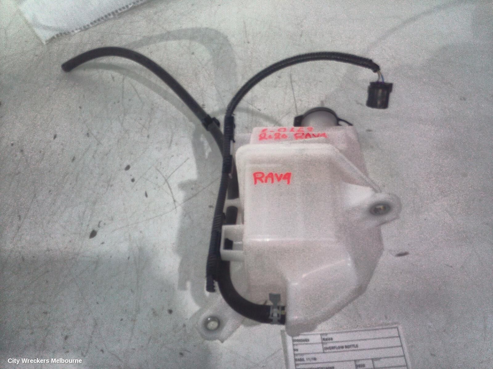 TOYOTA RAV4 2020 Overflow Bottle