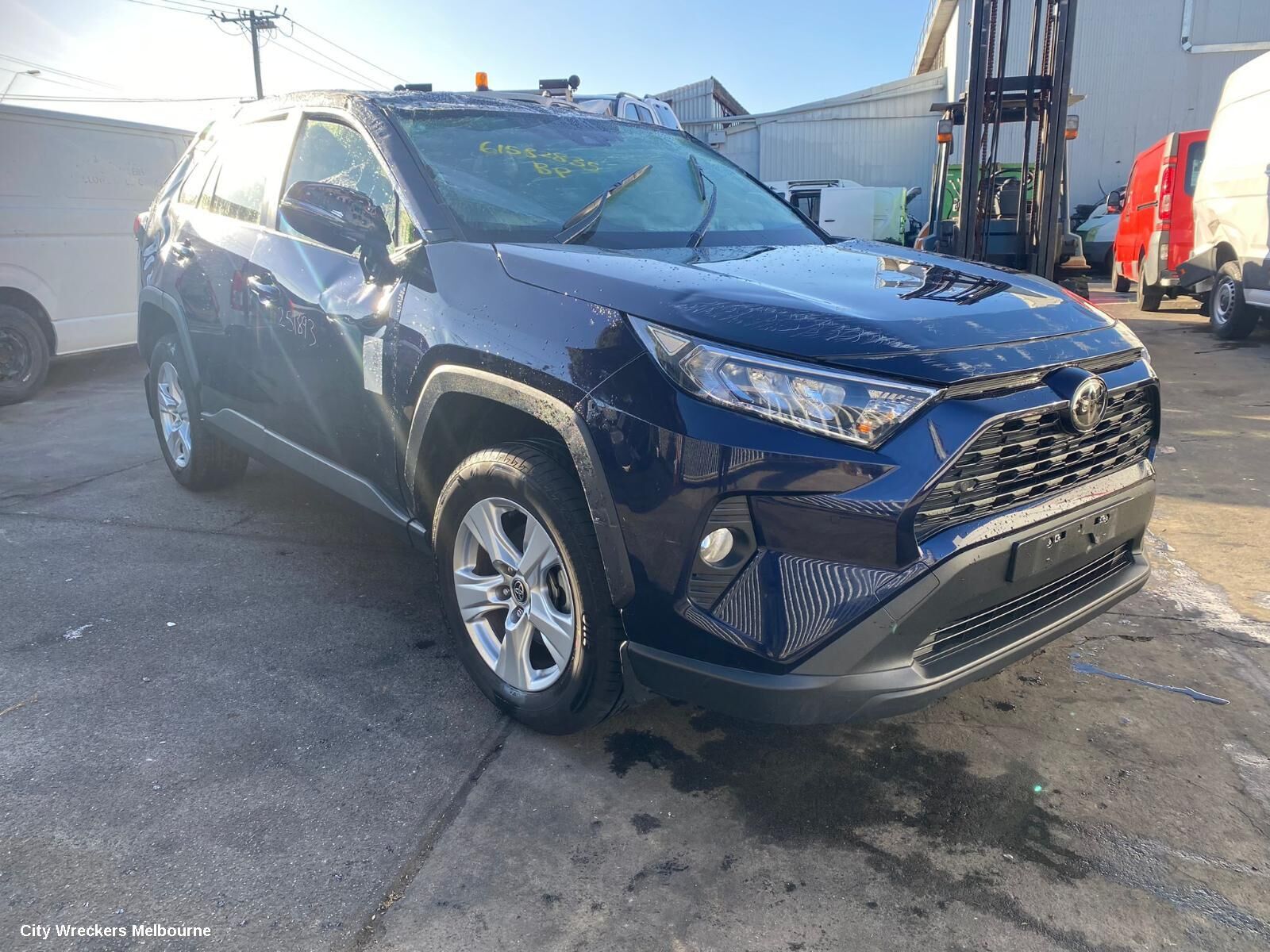 TOYOTA RAV4 2020 Starter