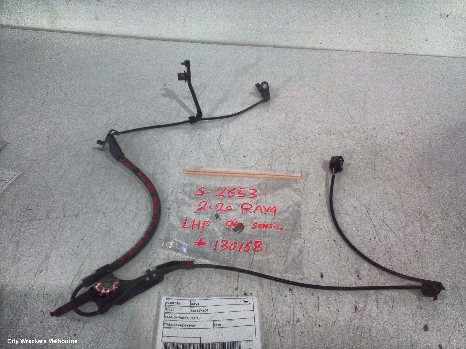 TOYOTA RAV4 2020 Abs Sensor