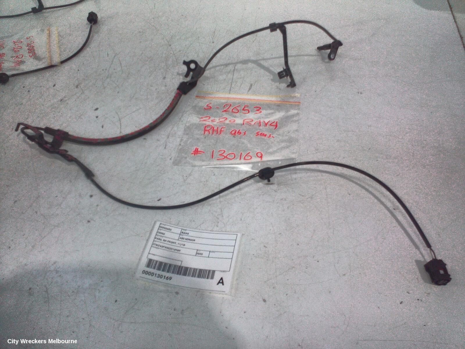 TOYOTA RAV4 2020 Abs Sensor