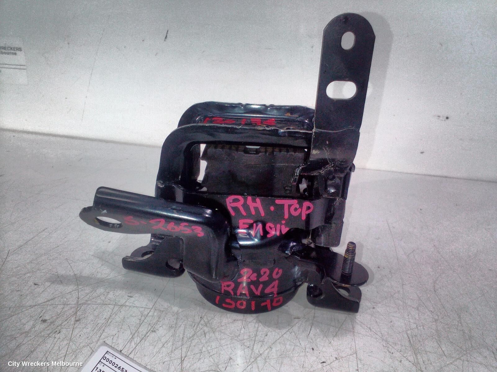 TOYOTA RAV4 2020 Mount