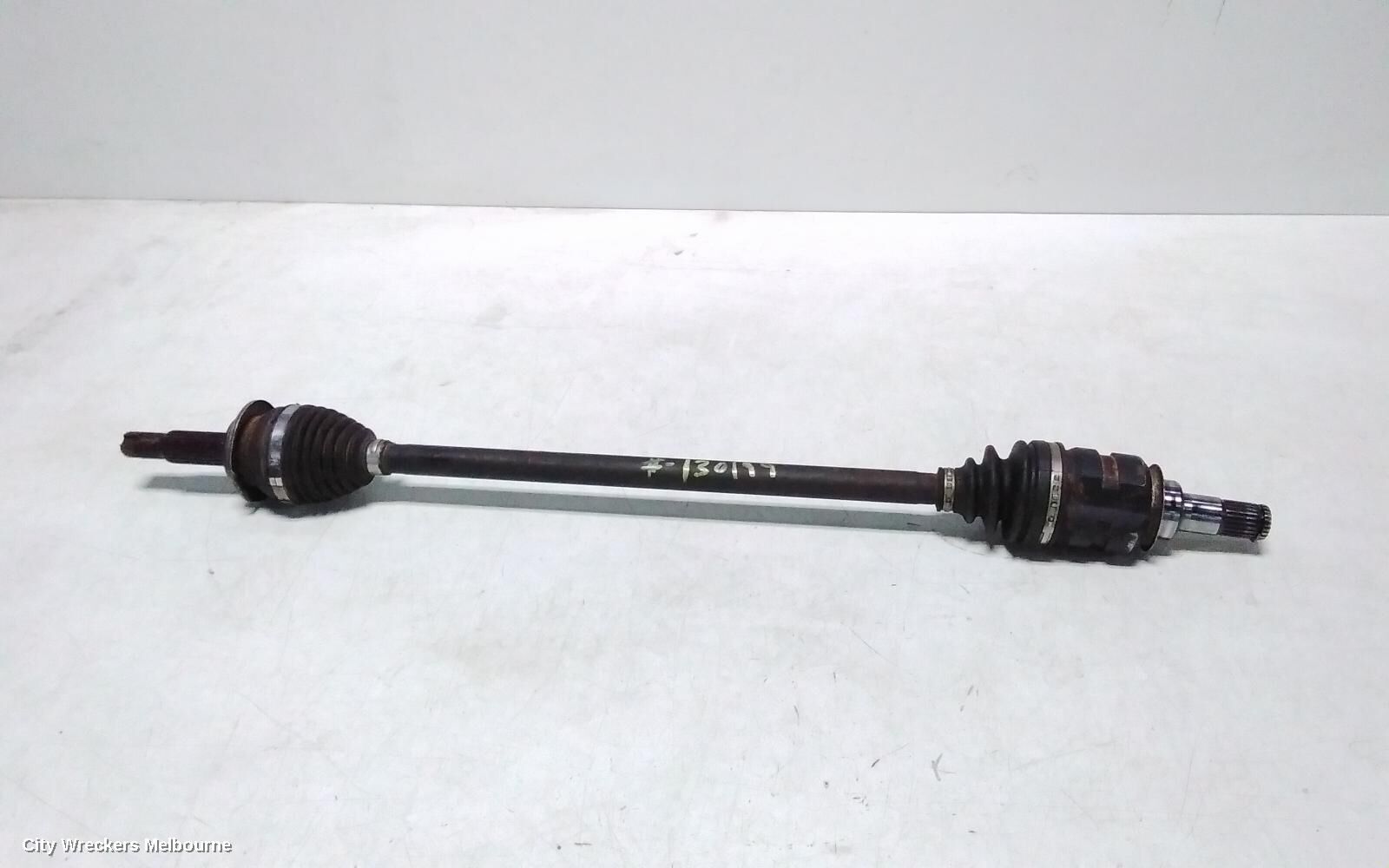 TOYOTA KLUGER 2016 Left Driveshaft