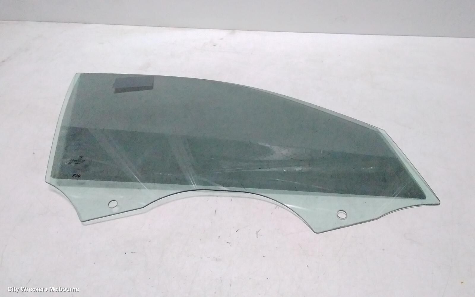 BMW 3 SERIES 2012 Right Front Door Window