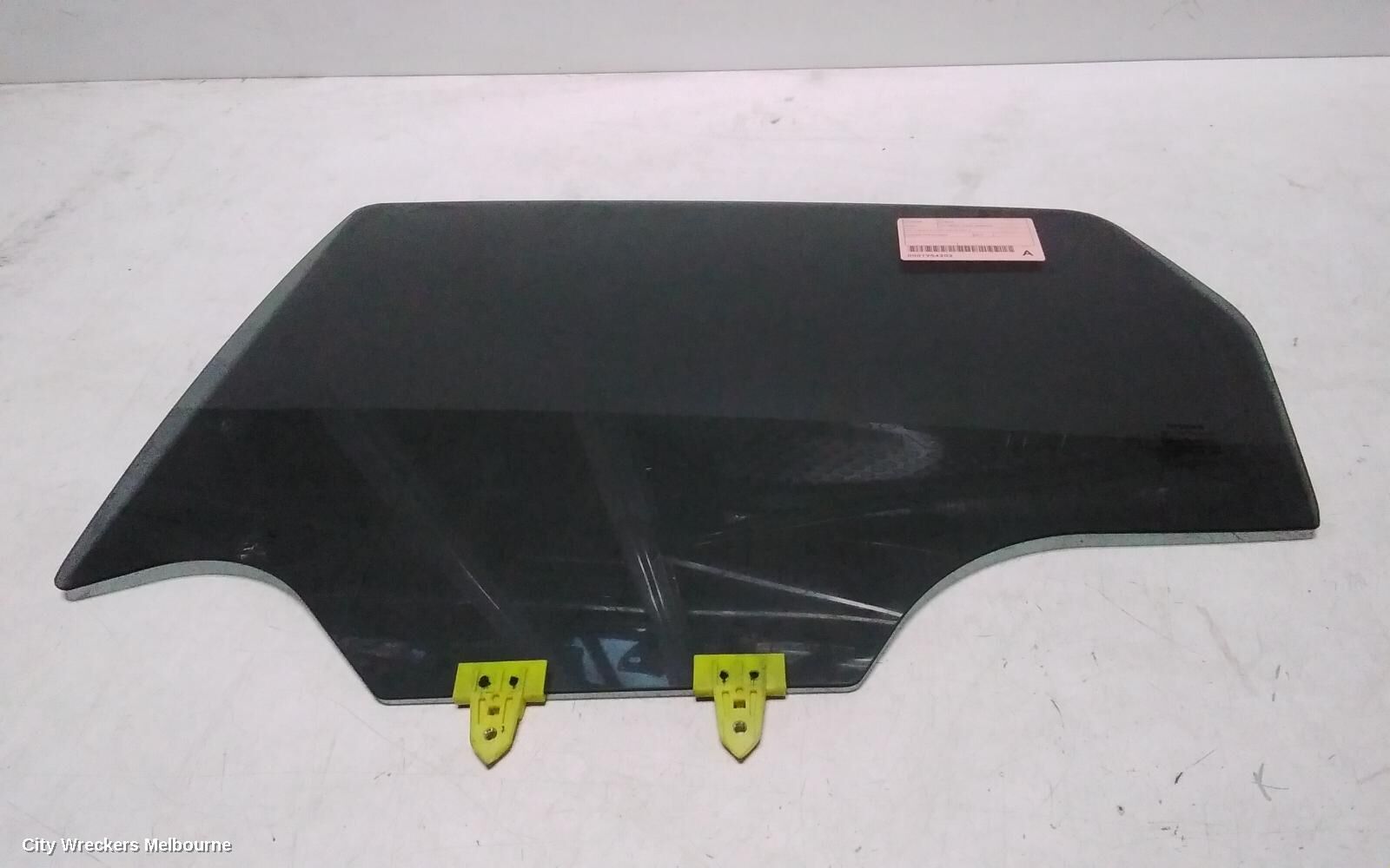 NISSAN DUALIS 2011 Left Rear Door Window