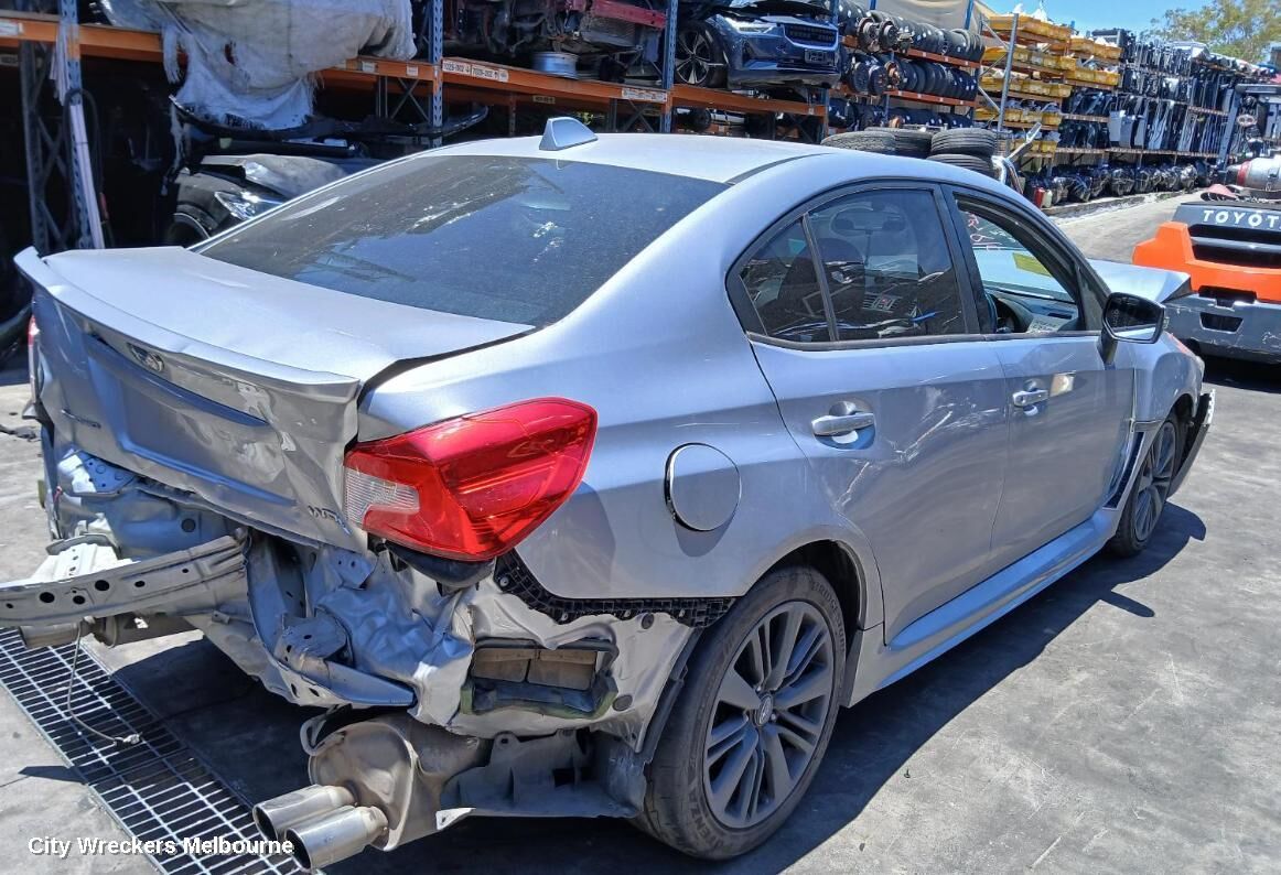 SUBARU WRX 2017 Right Front Door Window