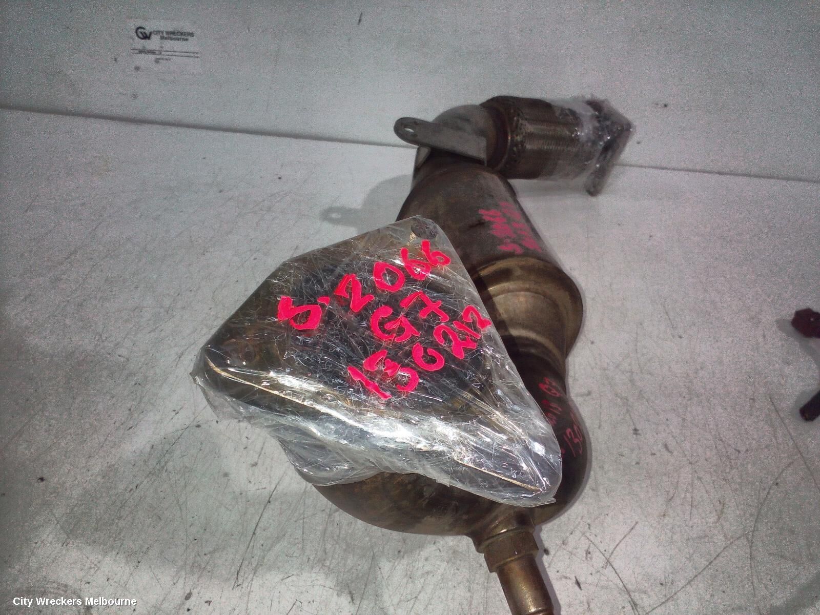 AUDI Q7 2013 Catalytic Converter