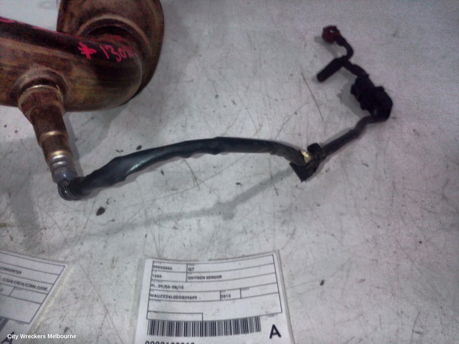 AUDI Q7 2013 Oxygen Sensor