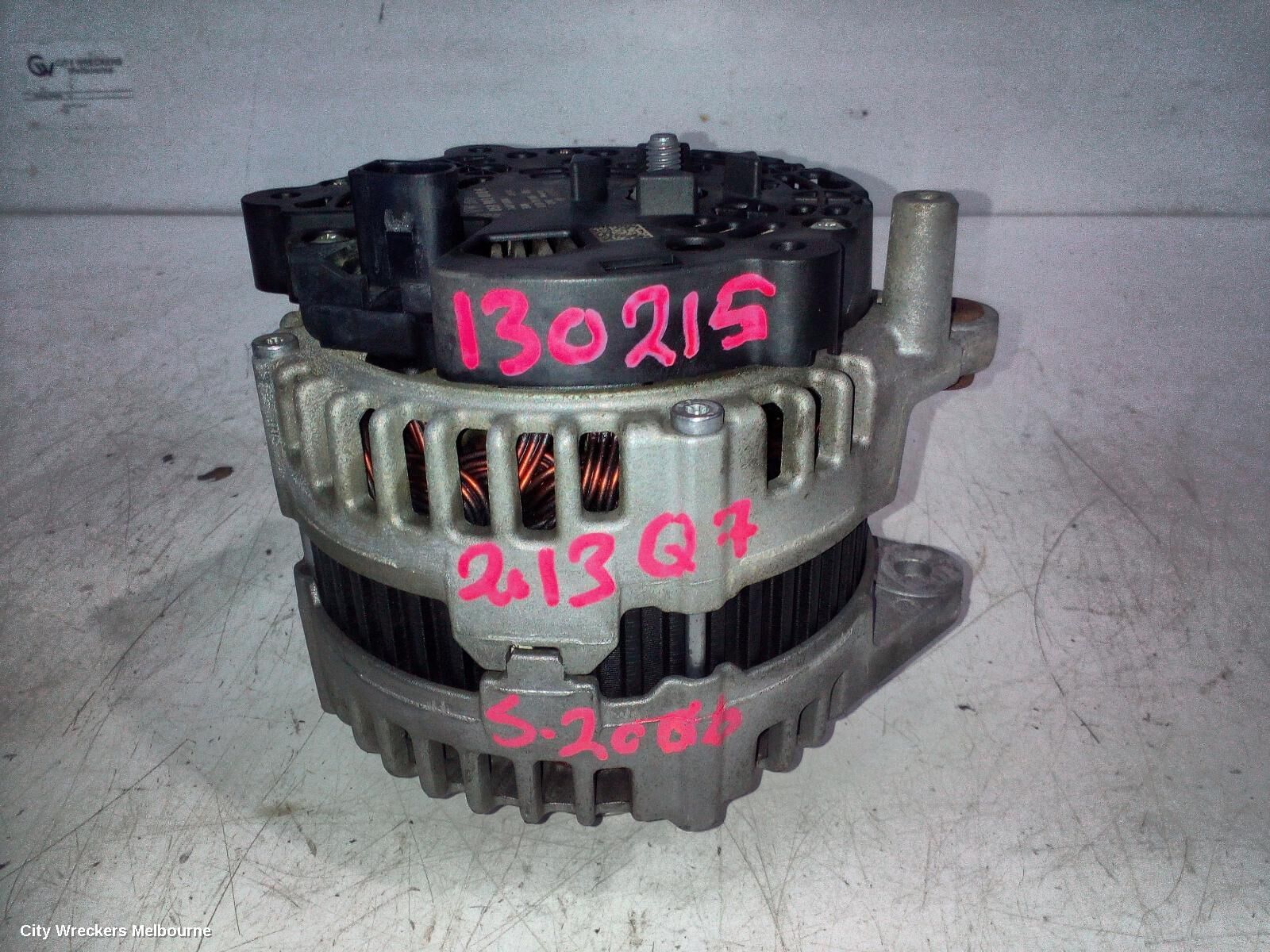 AUDI Q7 2013 Alternator