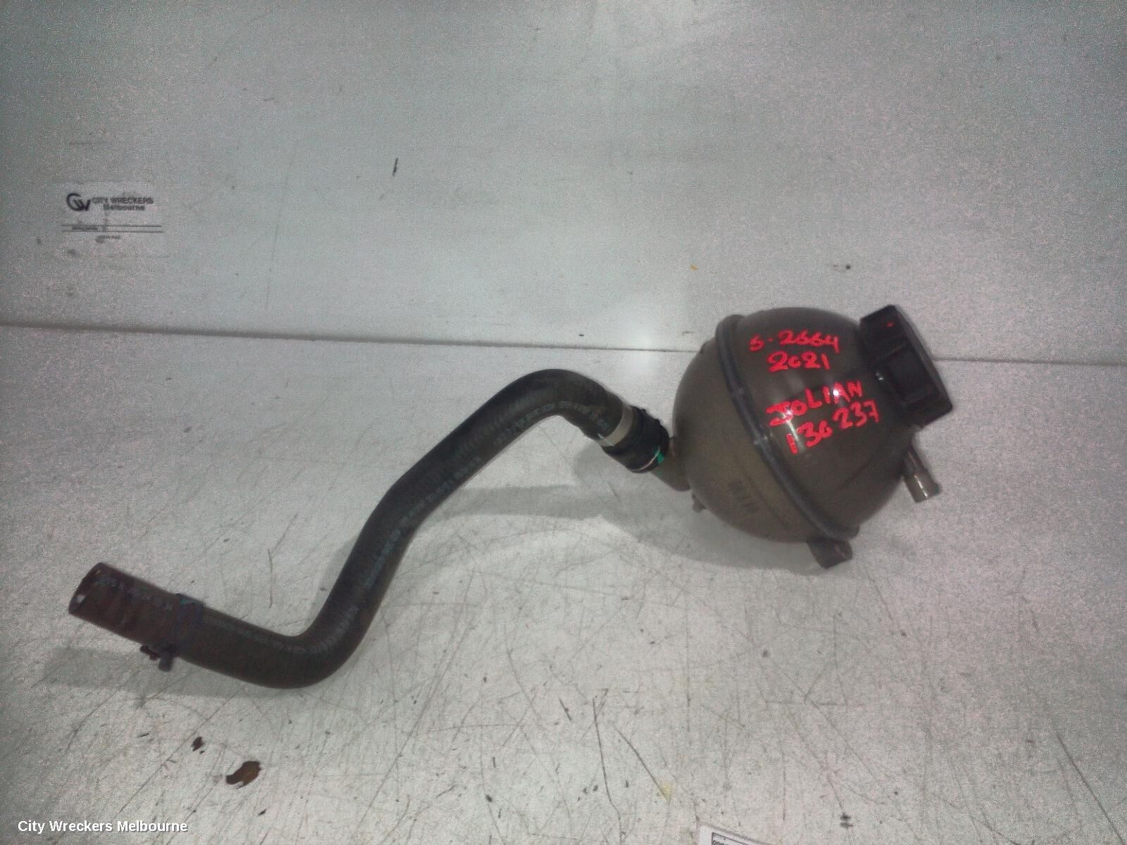 HAVAL JOLION 2021 Overflow Bottle