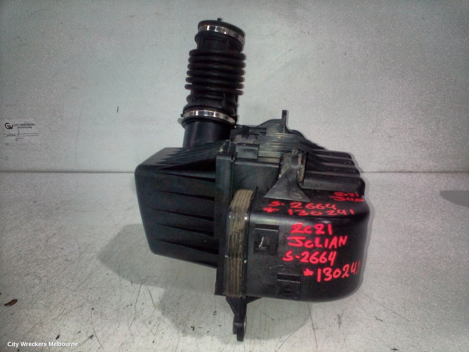 HAVAL JOLION 2021 Air Cleaner/Box