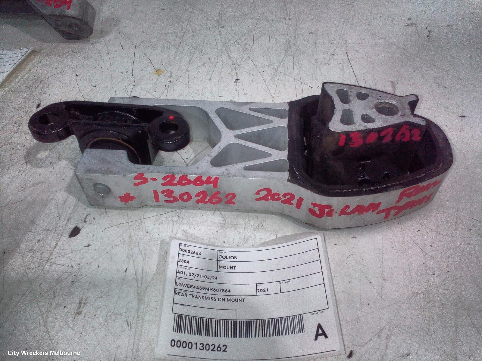 HAVAL JOLION 2021 Mount