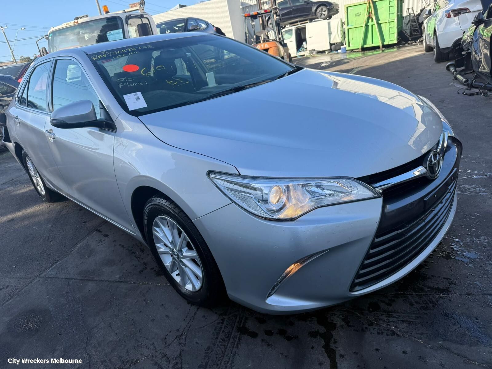 TOYOTA CAMRY 2016 A/C Condenser