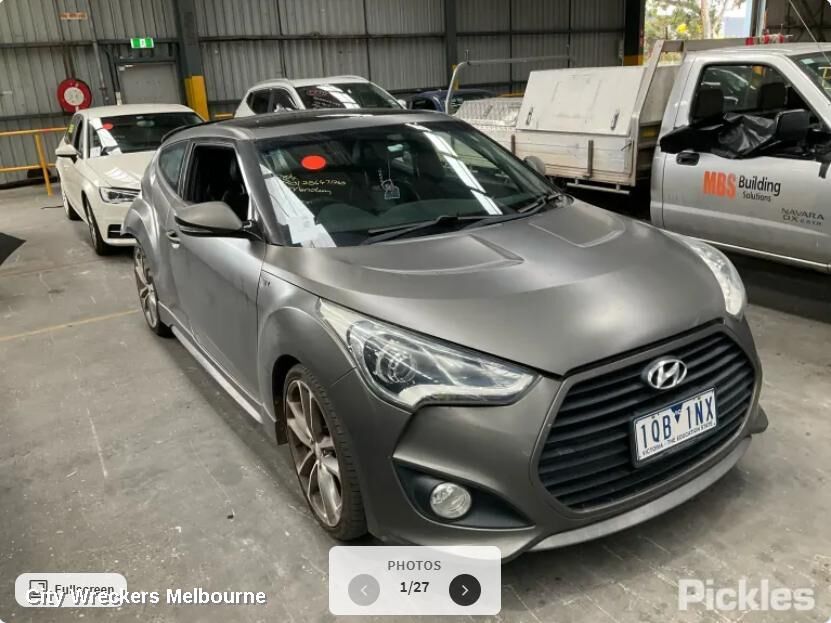 HYUNDAI VELOSTER 2014 A/C Condenser