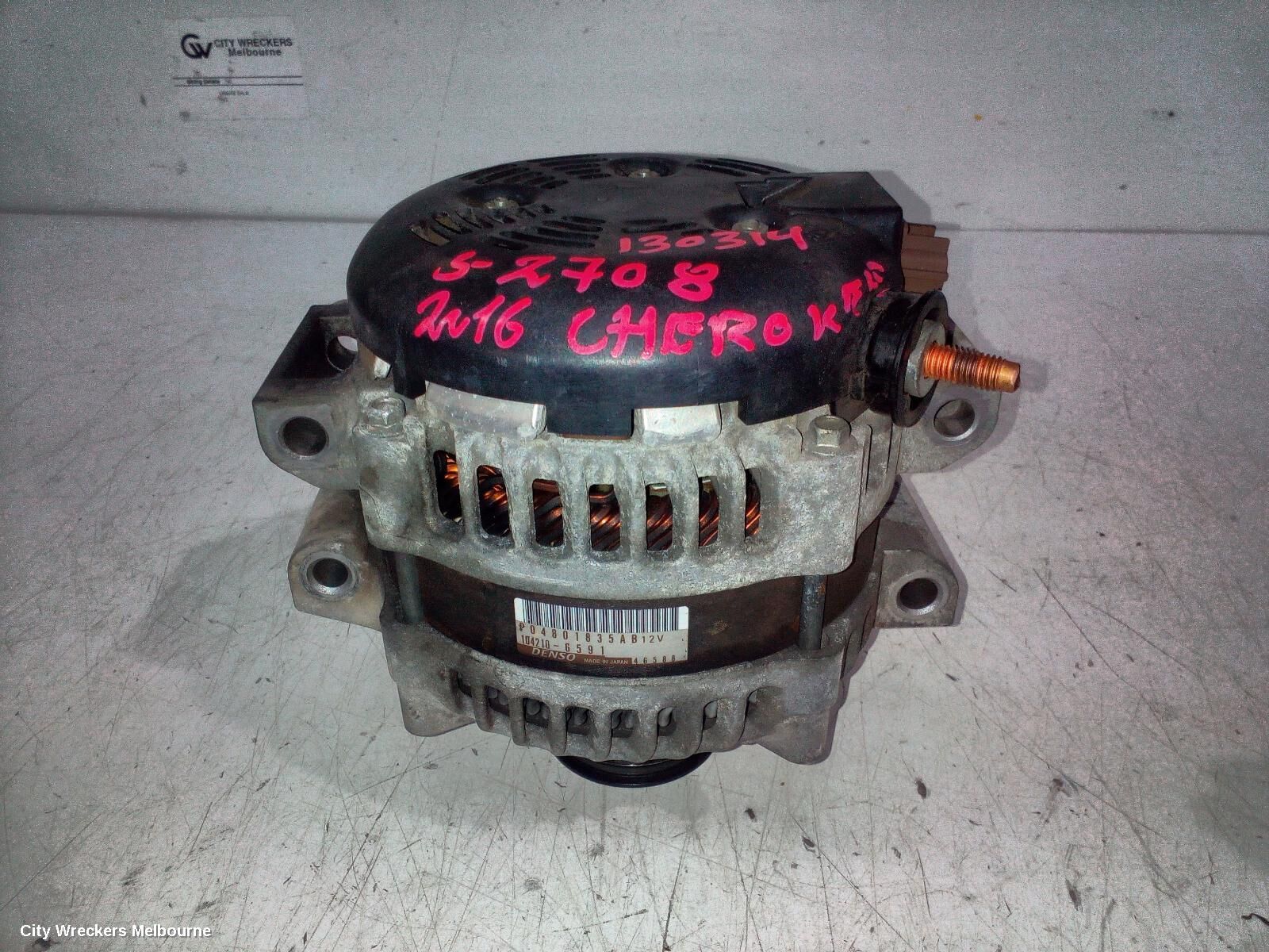 JEEP GRANDCHEROKEE 2016 Alternator