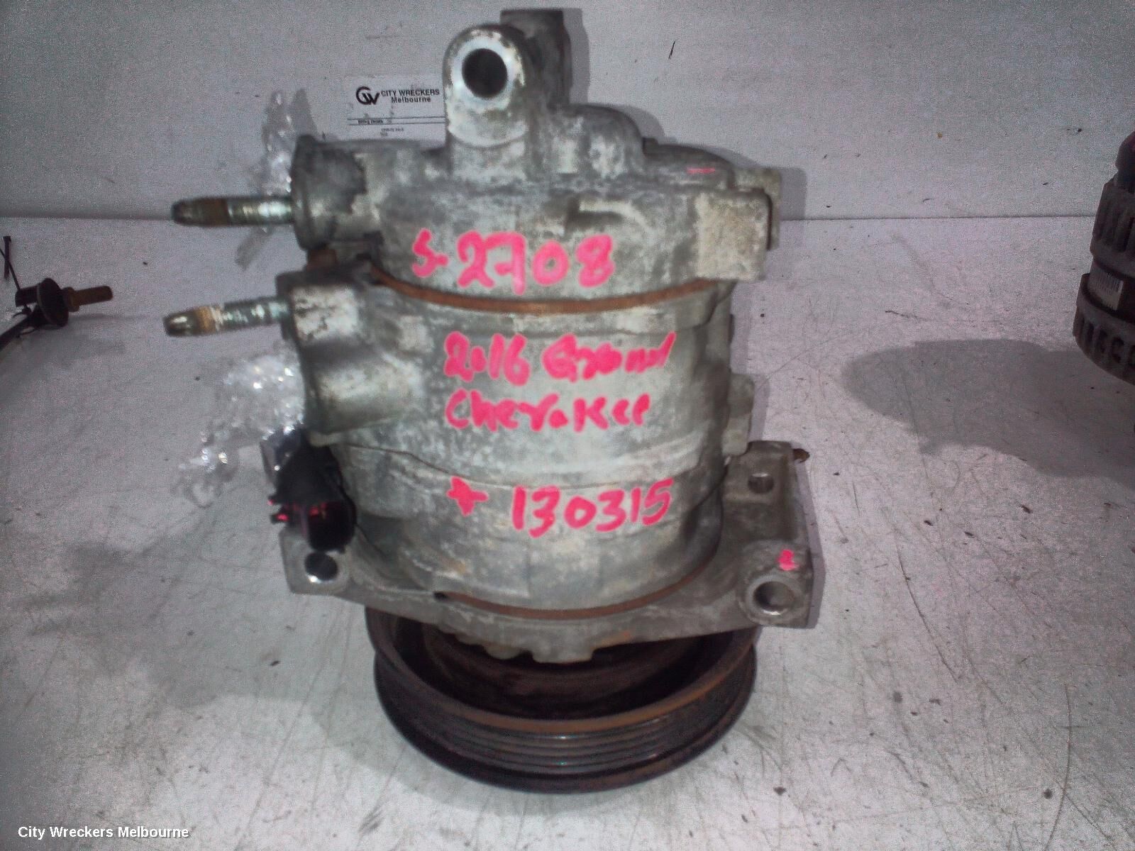 JEEP GRANDCHEROKEE 2016 A/C Compressor