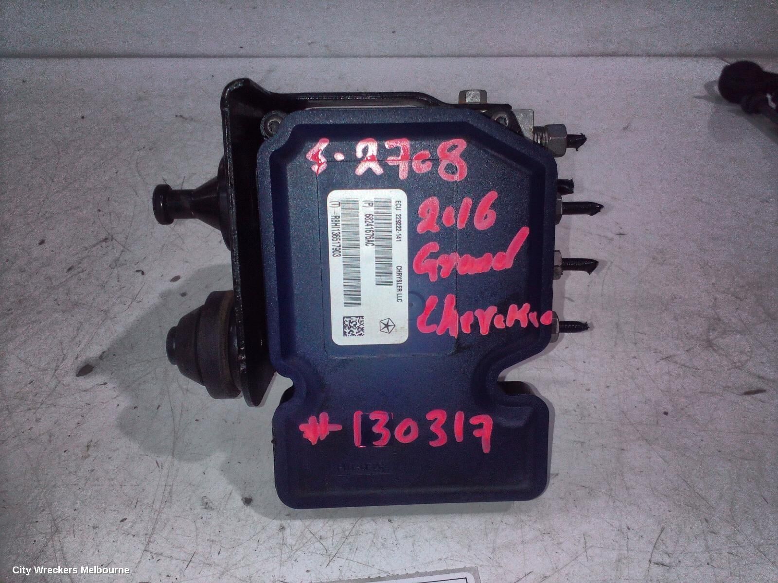 JEEP GRANDCHEROKEE 2016 Abs Pump/Modulator