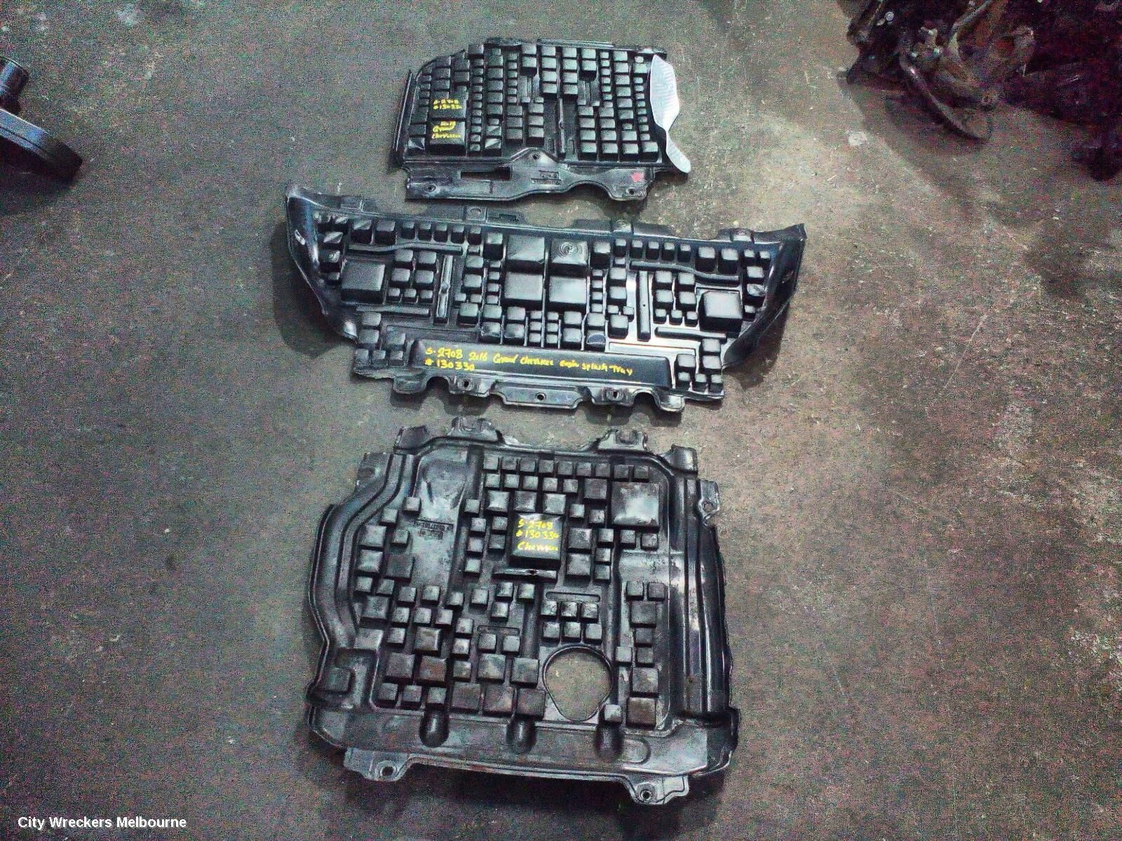 JEEP GRANDCHEROKEE 2016 LOWER_ENGINE_SPLASH_TRAY