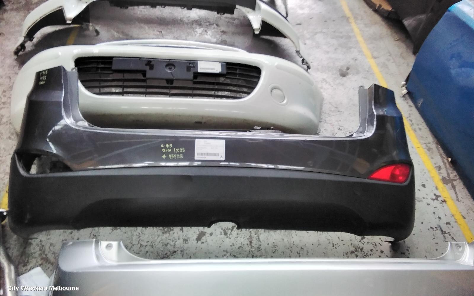HYUNDAI IX35 2010 Rear Bumper