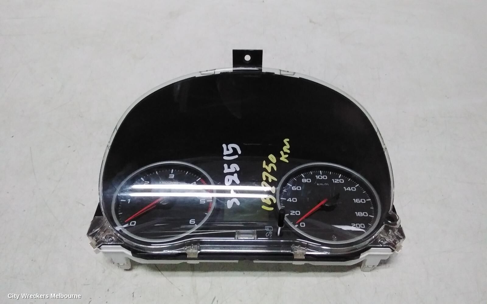 MITSUBISHI TRITON 2017 Instrument Cluster