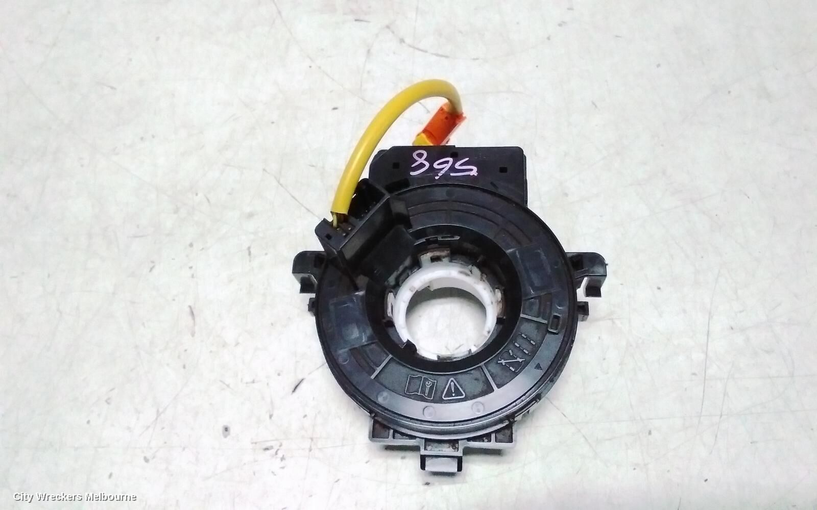 MITSUBISHI TRITON 2017 Airbag Module/Sensor