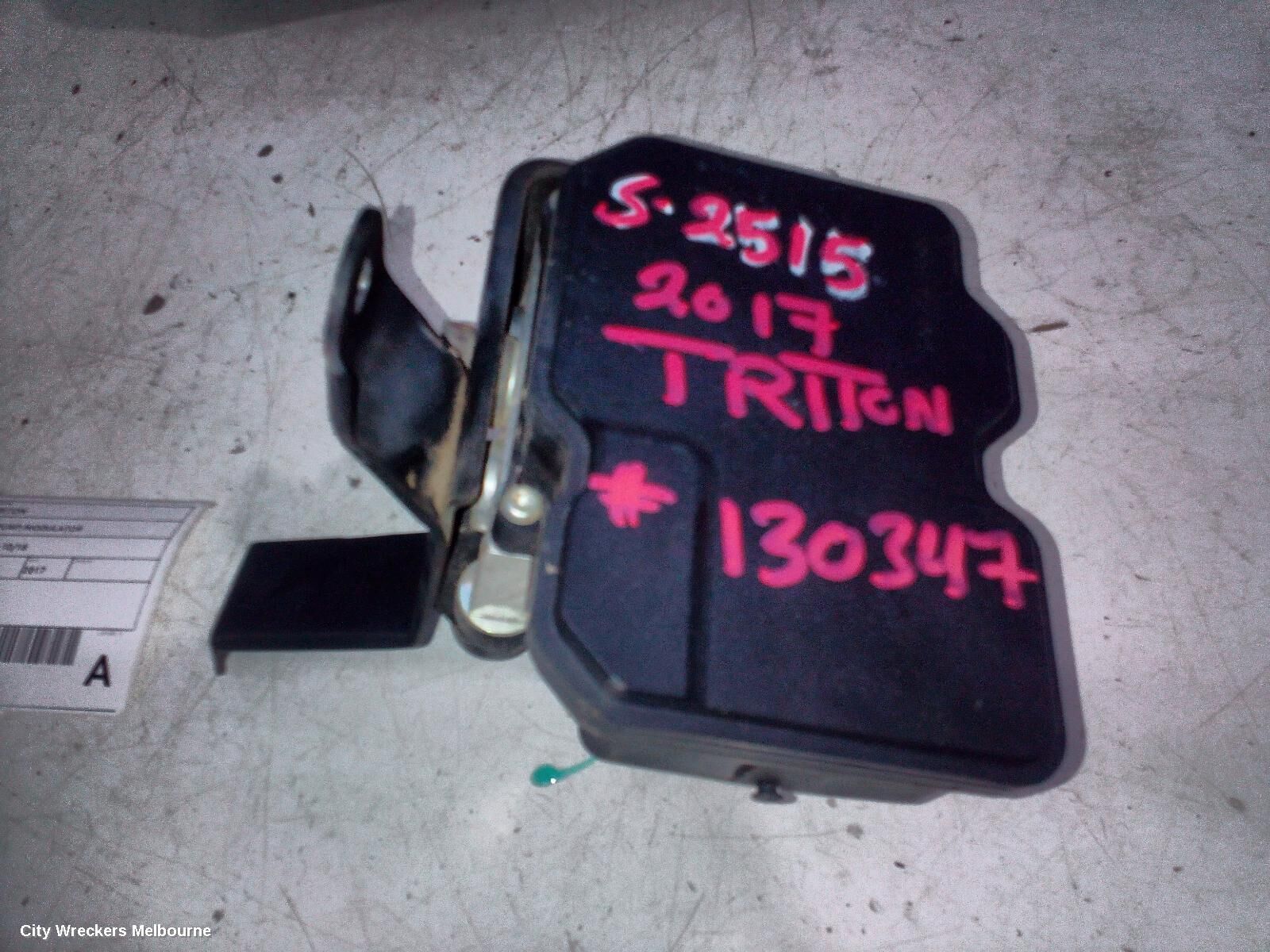 MITSUBISHI TRITON 2017 Abs Pump/Modulator
