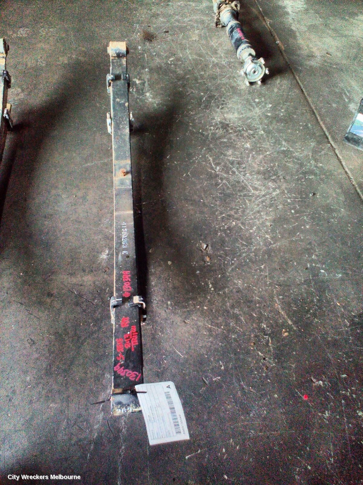 MITSUBISHI TRITON 2017 Rear Leaf Spring