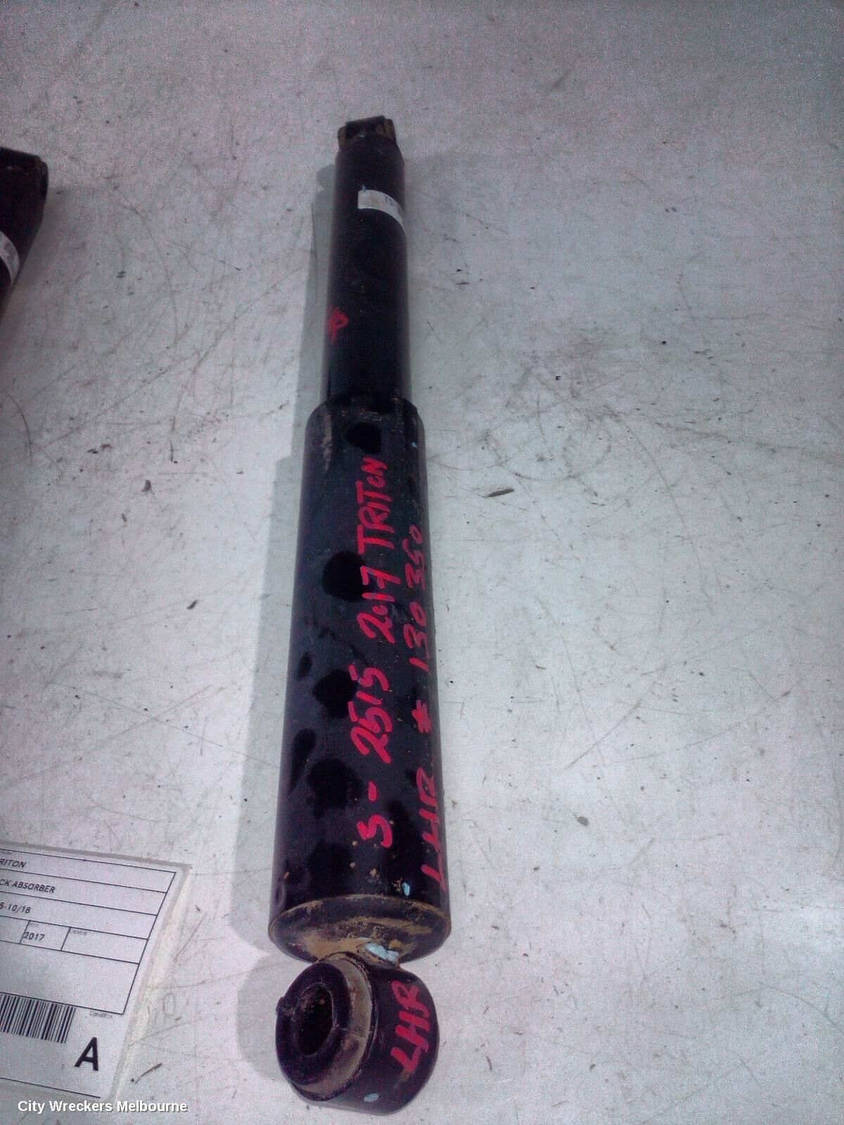 MITSUBISHI TRITON 2017 Shock Absorber
