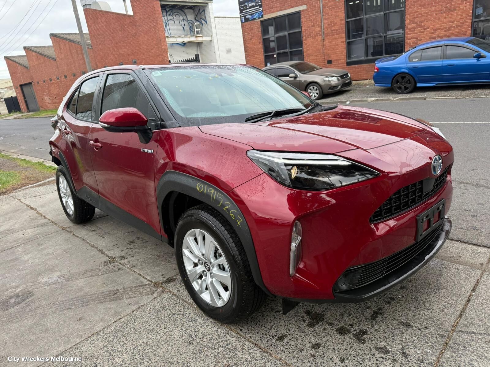 TOYOTA YARIS CROSS 2022 Antenna