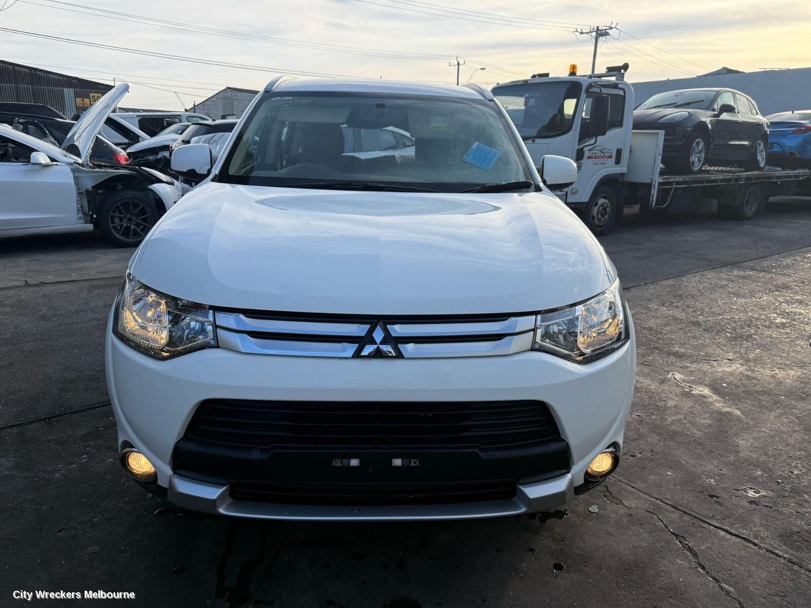 MITSUBISHI OUTLANDER 2014 Alternator