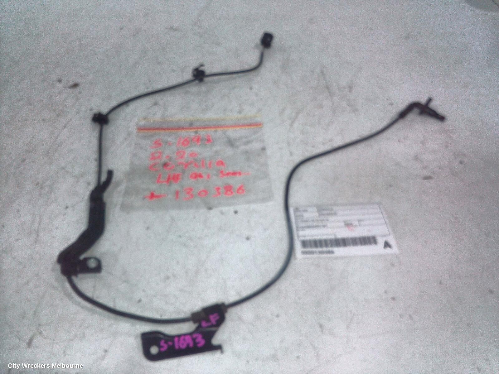 TOYOTA COROLLA 2020 Abs Sensor