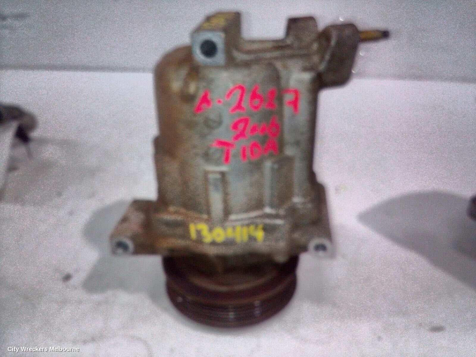 NISSAN TIIDA 2006 A/C Compressor