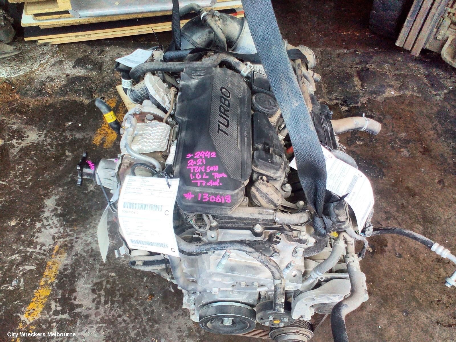 HYUNDAI TUCSON 2021 Engine