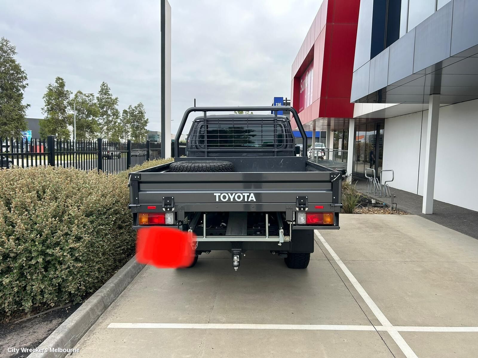 TOYOTA LANDCRUISER 2024 Ute Back