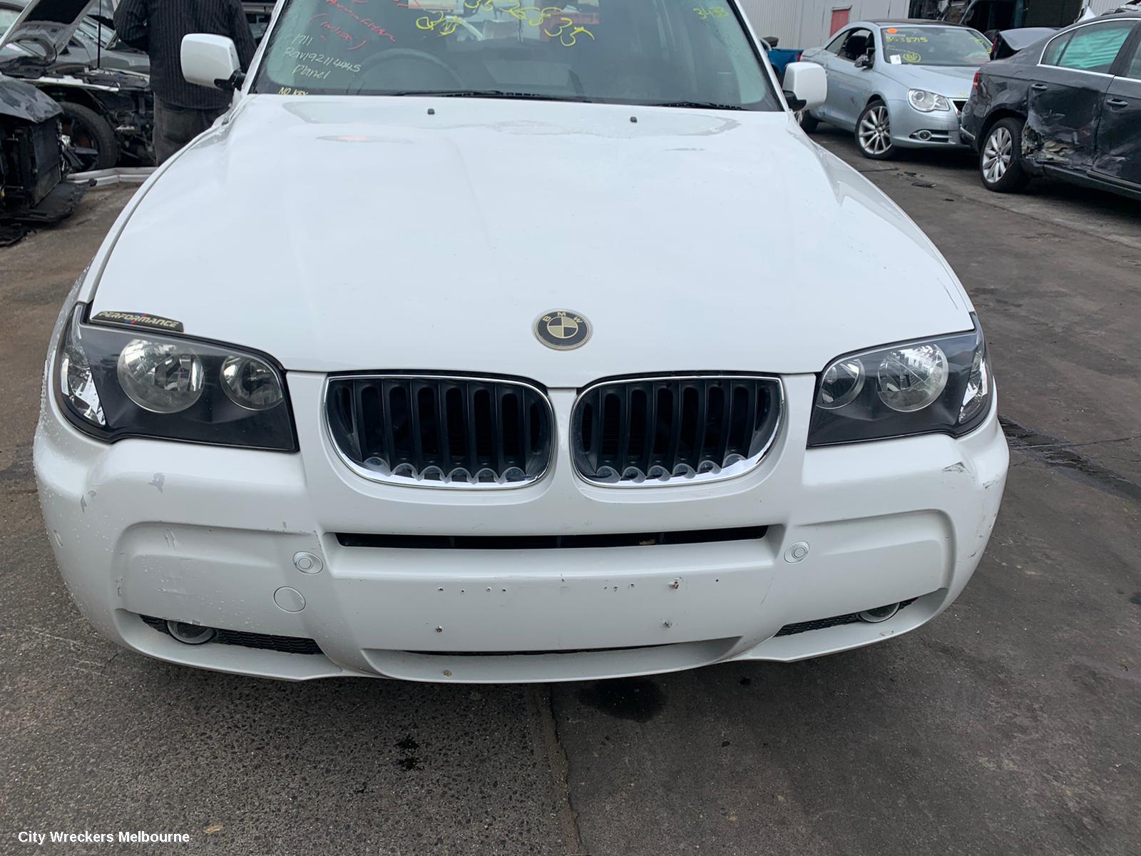 BMW X3 2006 Left Rear Door/Sliding