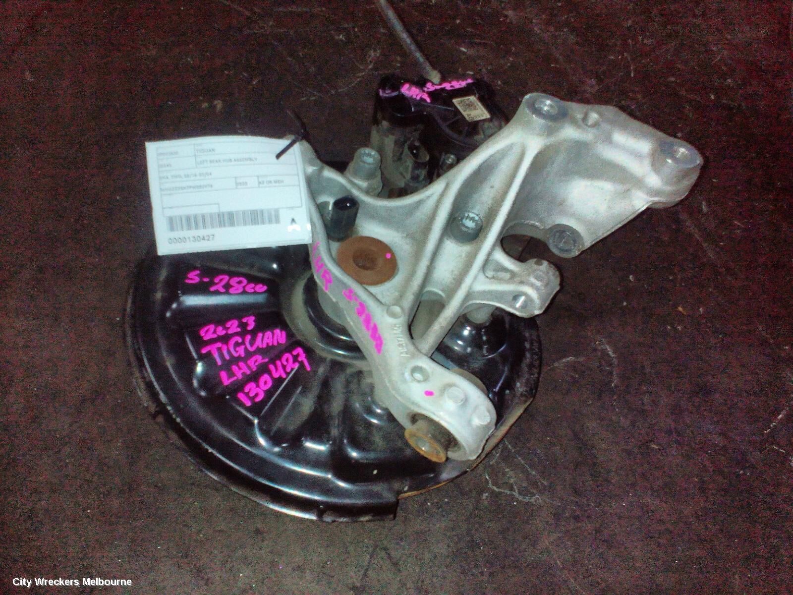 VOLKSWAGEN TIGUAN 2023 Left Rear Hub Assembly