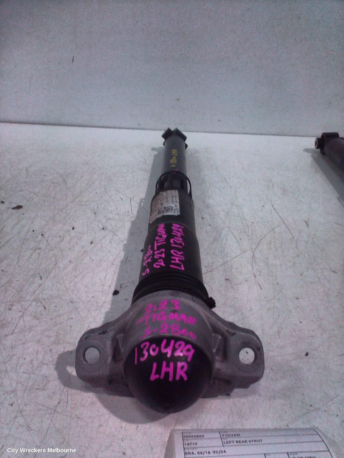 VOLKSWAGEN TIGUAN 2023 Left Rear Strut