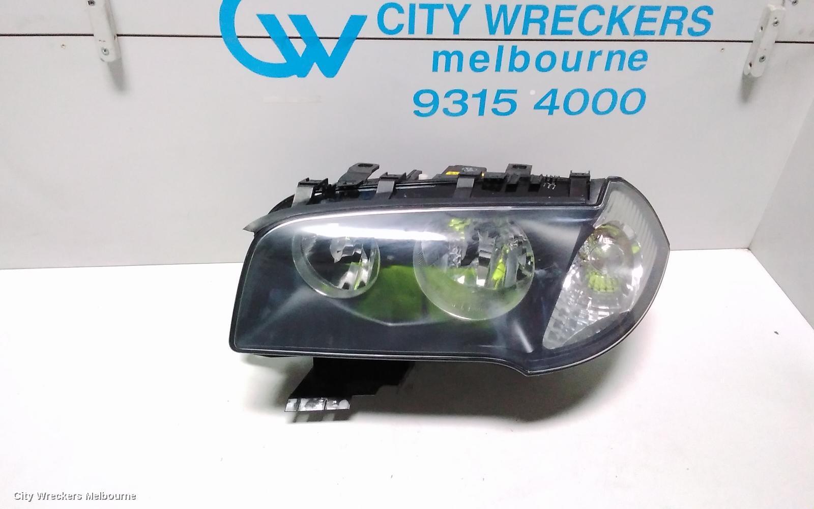 BMW X3 2006 Left Headlamp